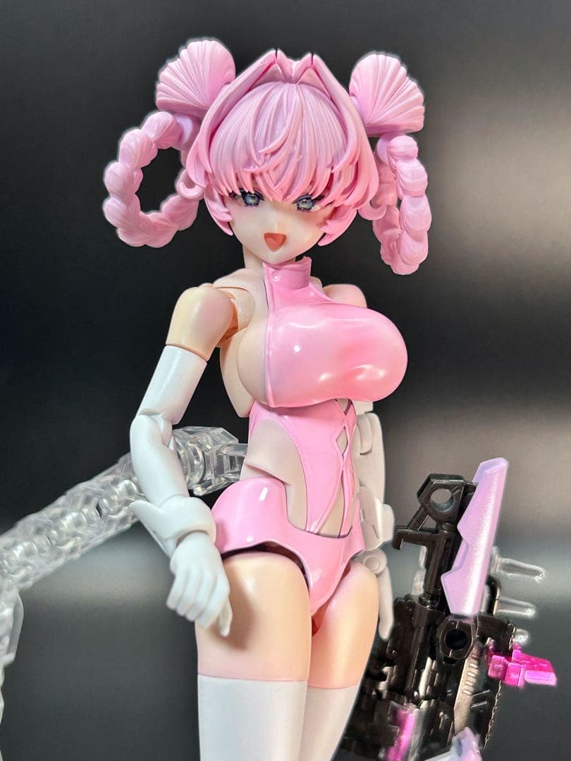 【専用】メガミデバイス　デザイアメイデン メディック　塗装済み完成品　コトブキヤ