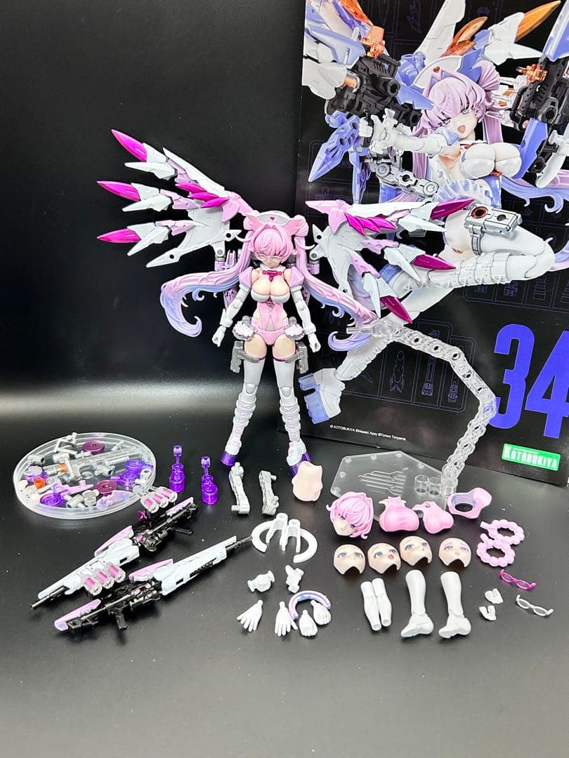 【専用】メガミデバイス　デザイアメイデン メディック　塗装済み完成品　コトブキヤ