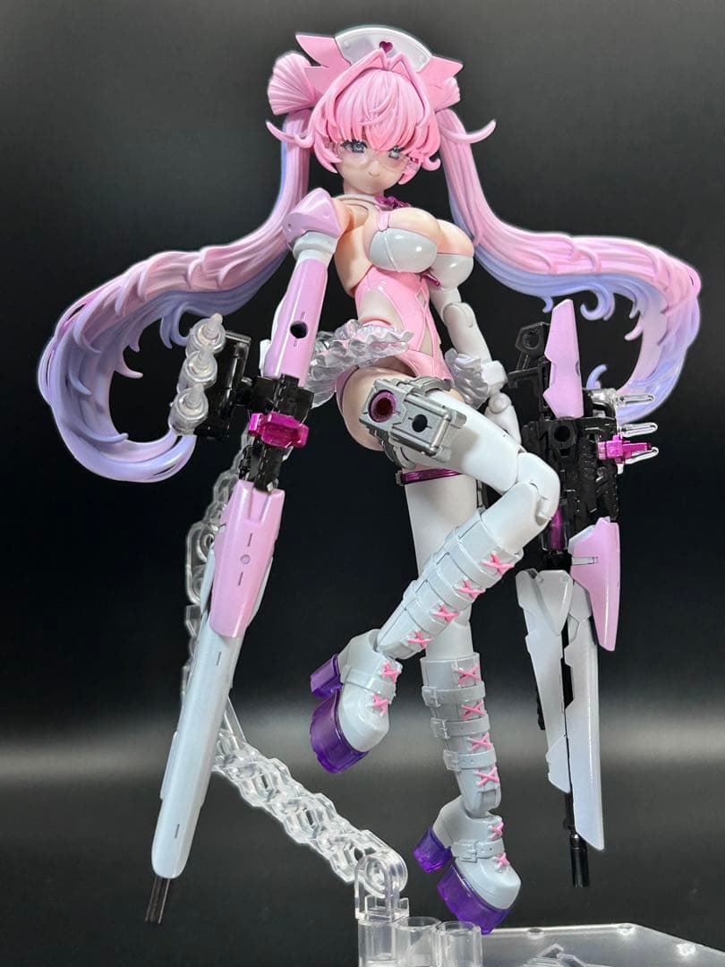 【専用】メガミデバイス　デザイアメイデン メディック　塗装済み完成品　コトブキヤ