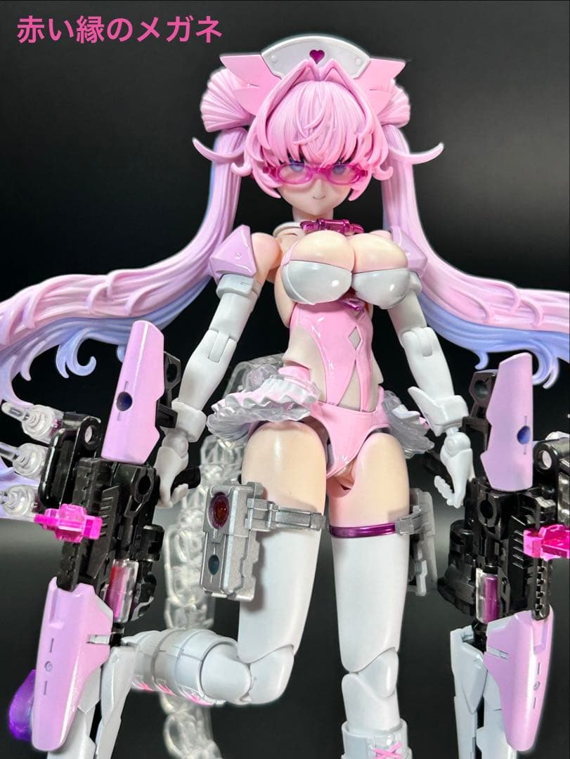 【専用】メガミデバイス　デザイアメイデン メディック　塗装済み完成品　コトブキヤ