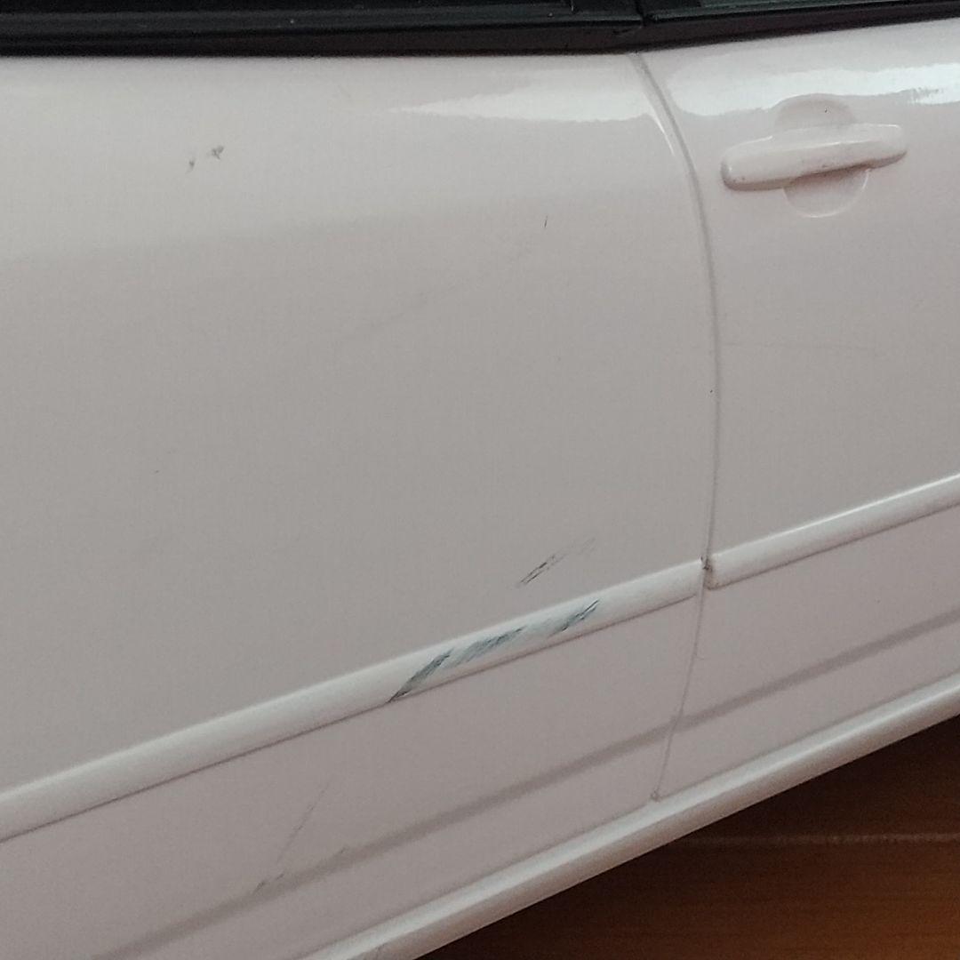 極希少】トヨタ カローラスパシオ カラーサンプル ホワイト ディーラー