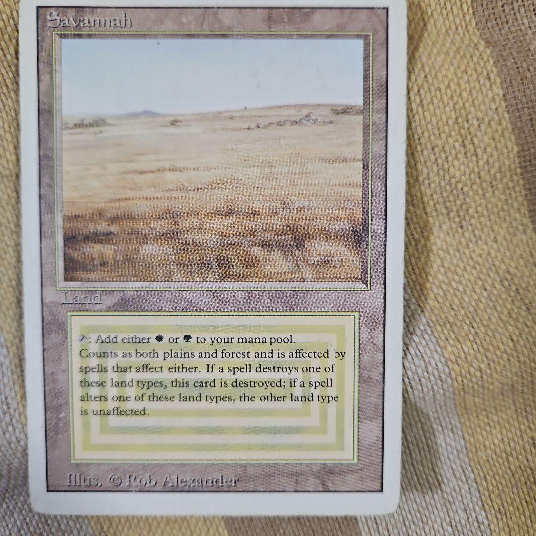 Savannah マジック：ザ・ギャザリング