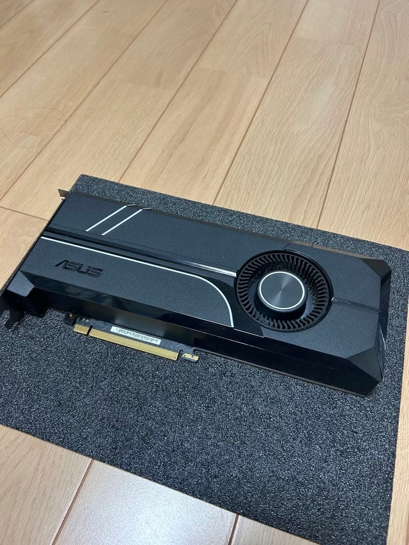 ASUS GTX1080ti 11GB グラフィックボード 自作PC 動作確認済 - メルカリ