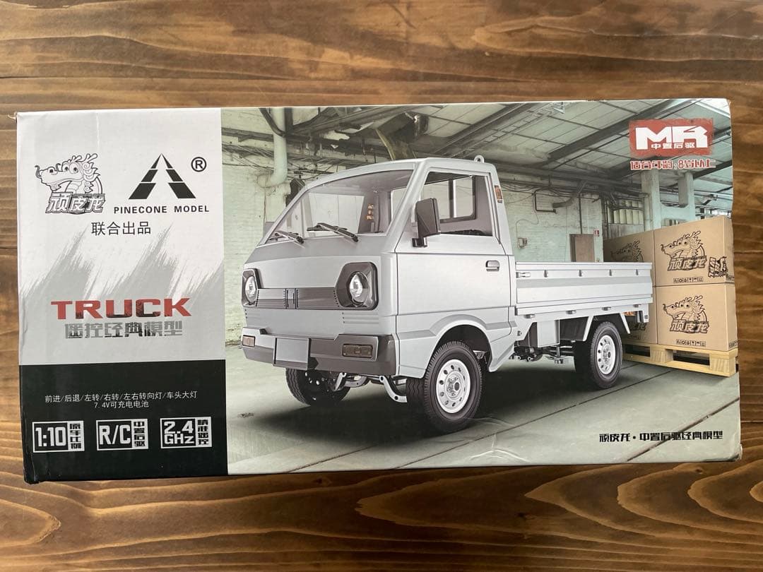 WPL D12 軽トラック　ラジコン　カスタム