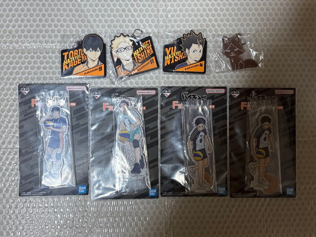 一番くじ ハイキュー 最強の挑戦者 C賞角名倫太郎 おまけ付き - メルカリ