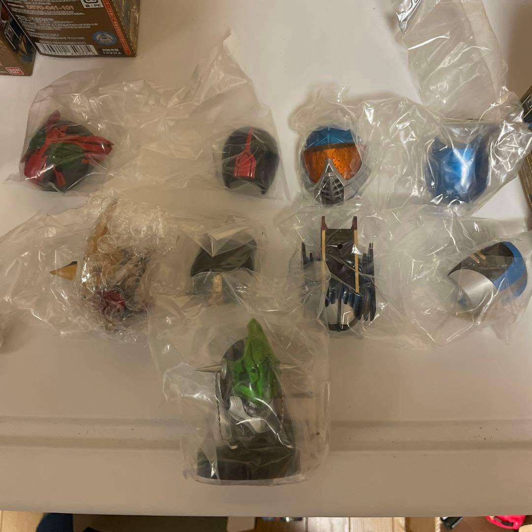 マスコレ仮面ライダーブレイドジョーカーアンデッドシークレット