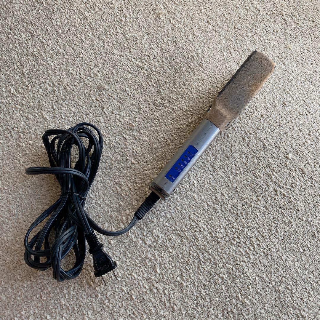 廃盤レア！！資生堂　プロ用！　ヘアアイロン　Lサイズ オンラインショップ|資生堂美容室