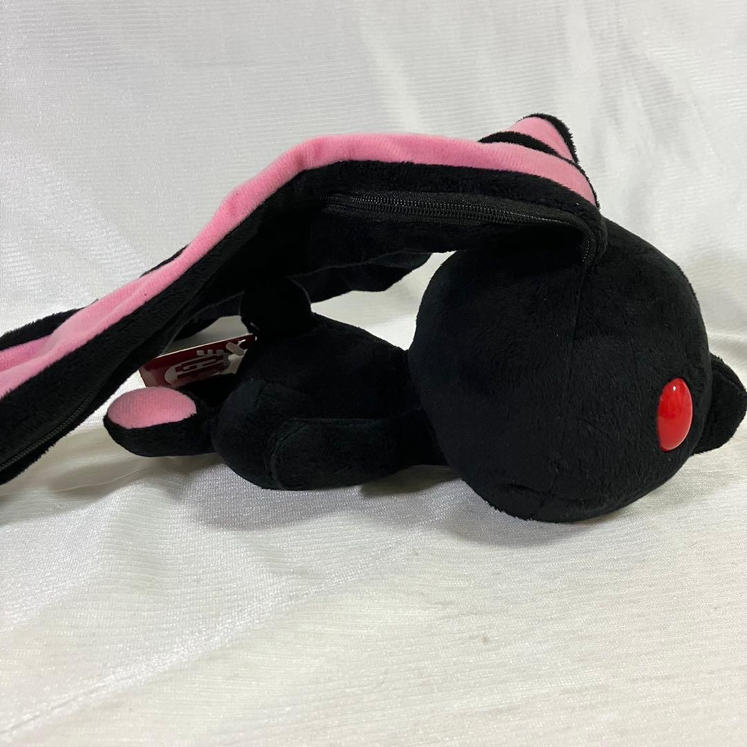 チャックスGP 汎用うさぎ デュアルペンポーチ タグ付き 黒 グルーミー