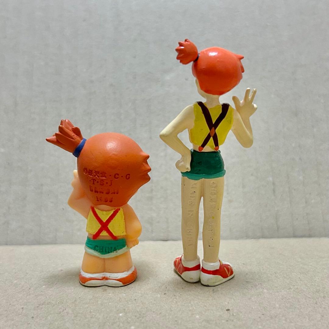 ポケモンキッズ モンコレ カスミ 指人形 フィギュア 初期 - メルカリ