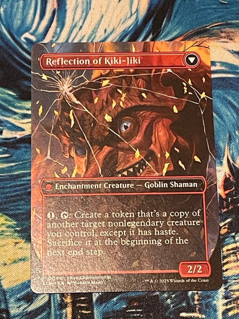 【世界で1枚限定】鏡割りの寓話　ストアチャンピオンシッププロモ　店舗名入り