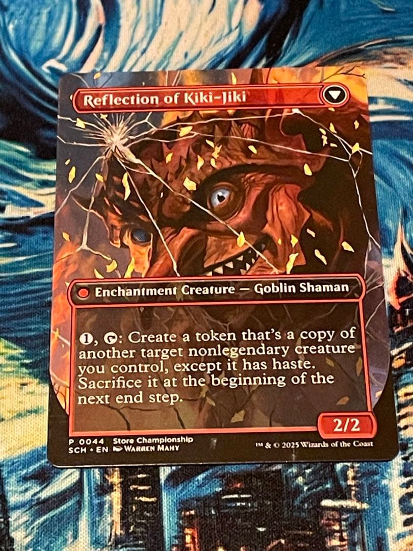 【世界で1枚限定】鏡割りの寓話　ストアチャンピオンシッププロモ　店舗名入り