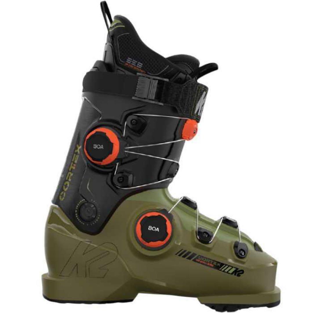 K2 CORTEX 120 ZONAL BOA コールテックス デュアルボア K2 Cortex 120 Zonal Boa Ski Boots | Christy Sports