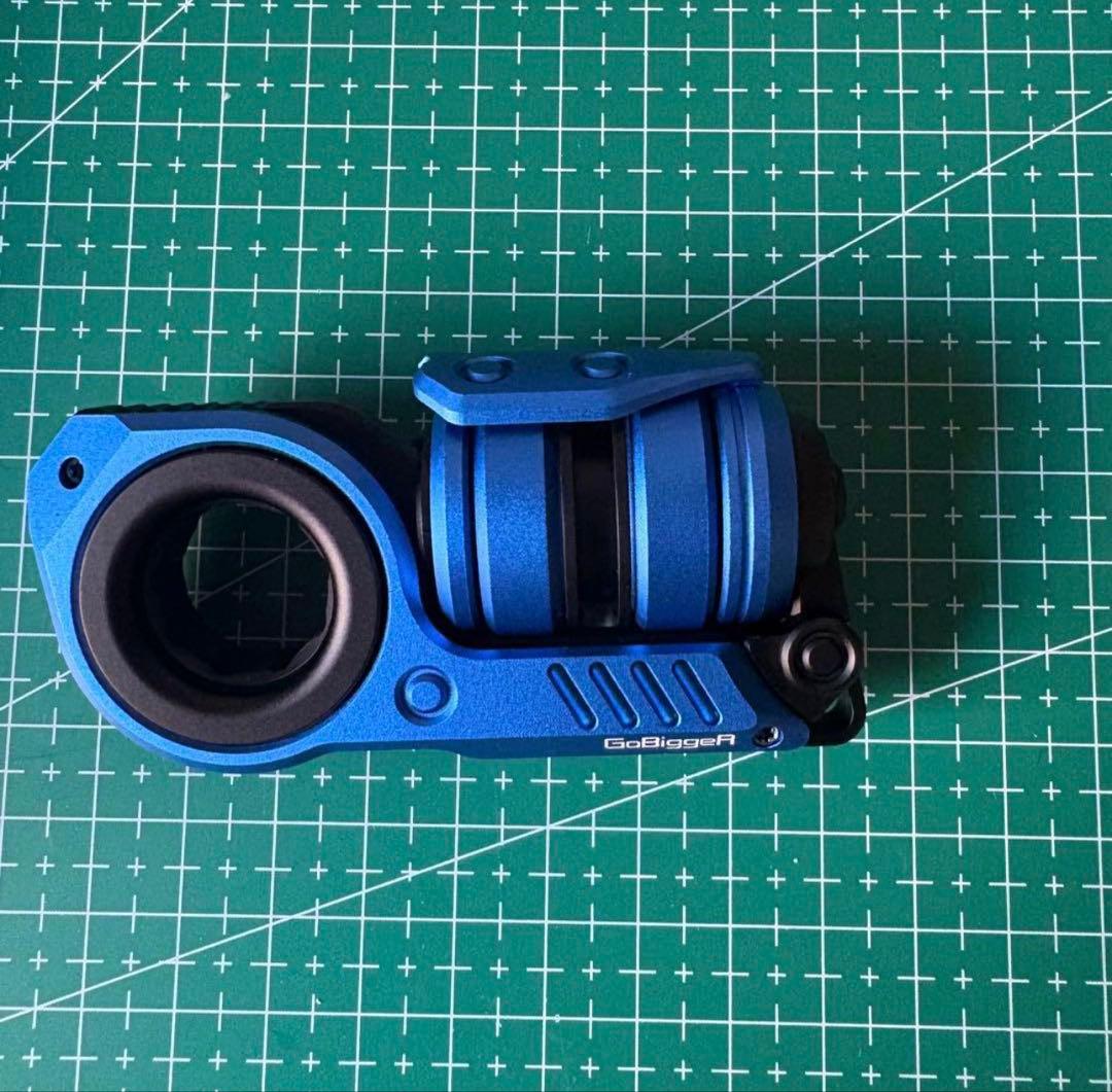 「正規品」GoBiggeR Sinian Aluminum フィジェットトイ音叉