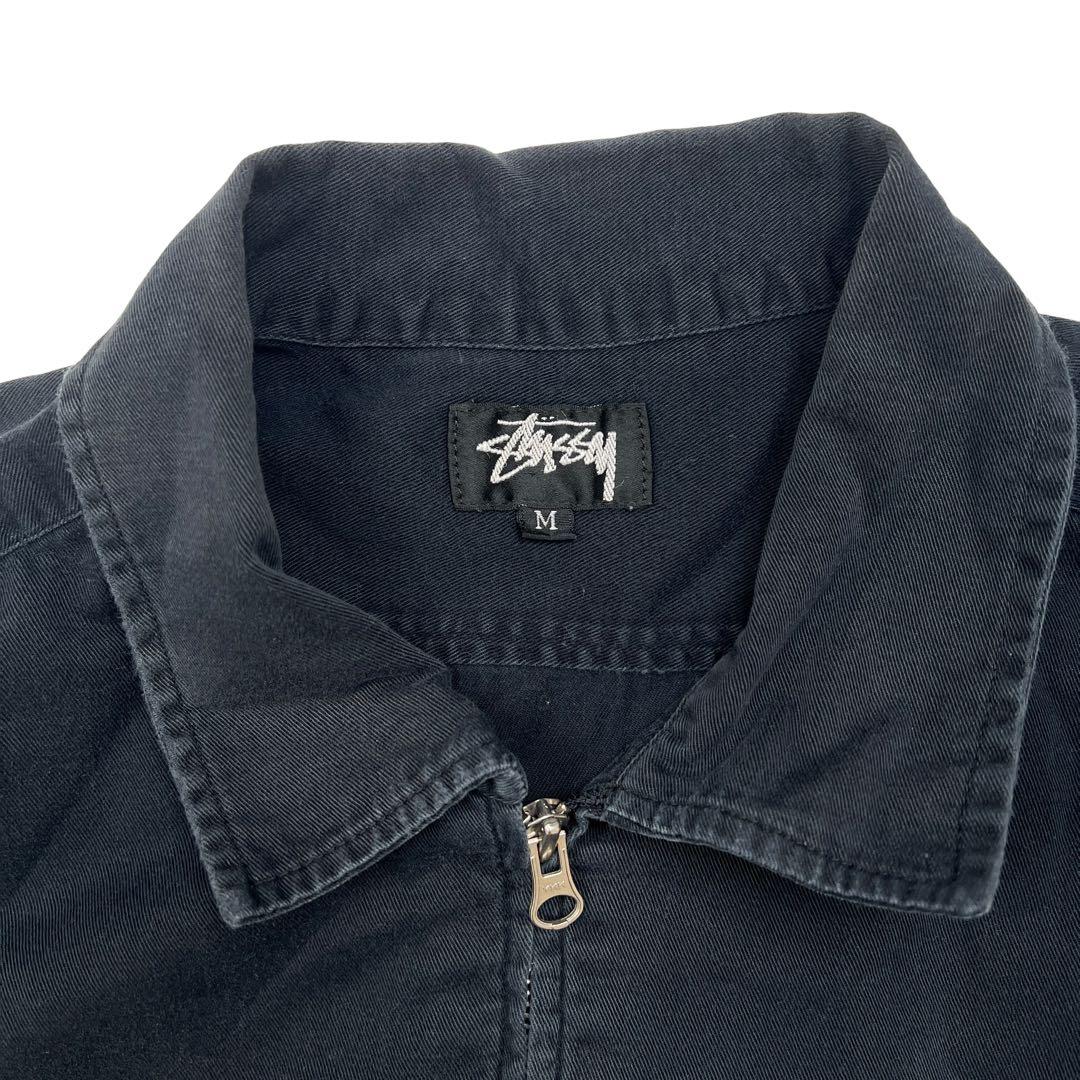 80s OLD STUSSY オールドステューシー スイングトップ ブラック - メルカリ