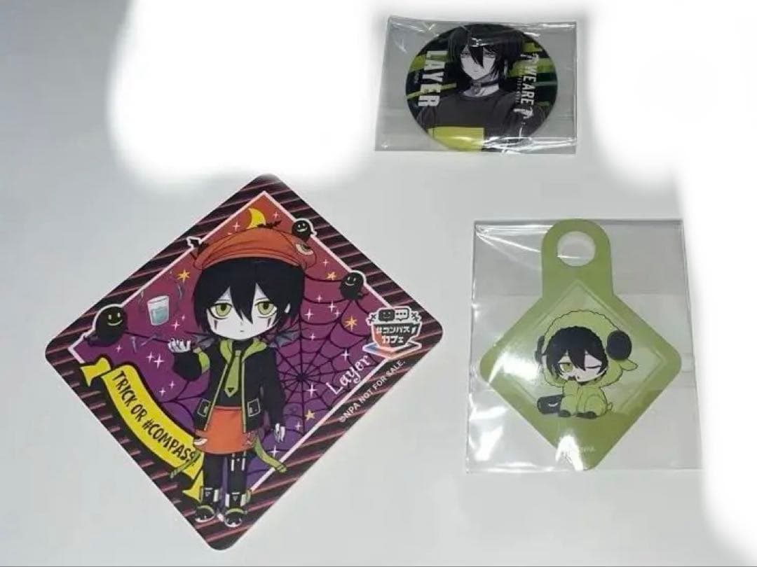 #コンパス 零夜 グッズセット