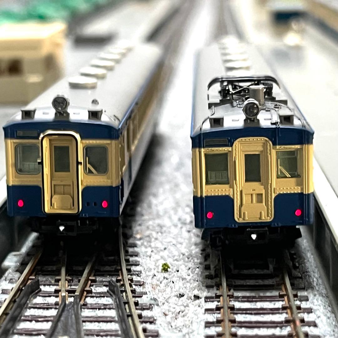 KATO10-1316 クモハ51-200 + クハ47100 飯田線2両セット