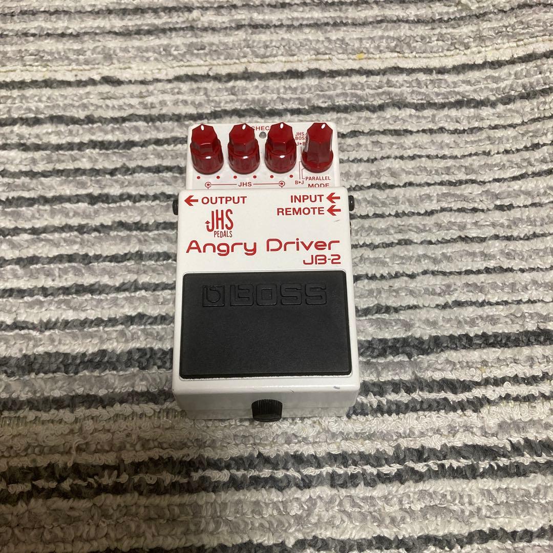 BOSS ( ボス ) JB-2 Angry D Boss JB-2 Angry Driver - What To Know & Where To Buy | Equipboard