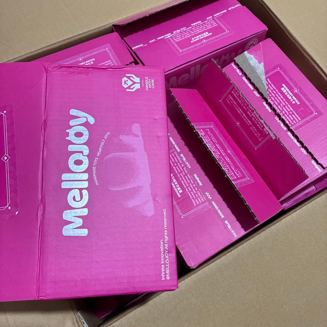 メロジョイ mellojoy 段ボール まとめうり - メルカリ