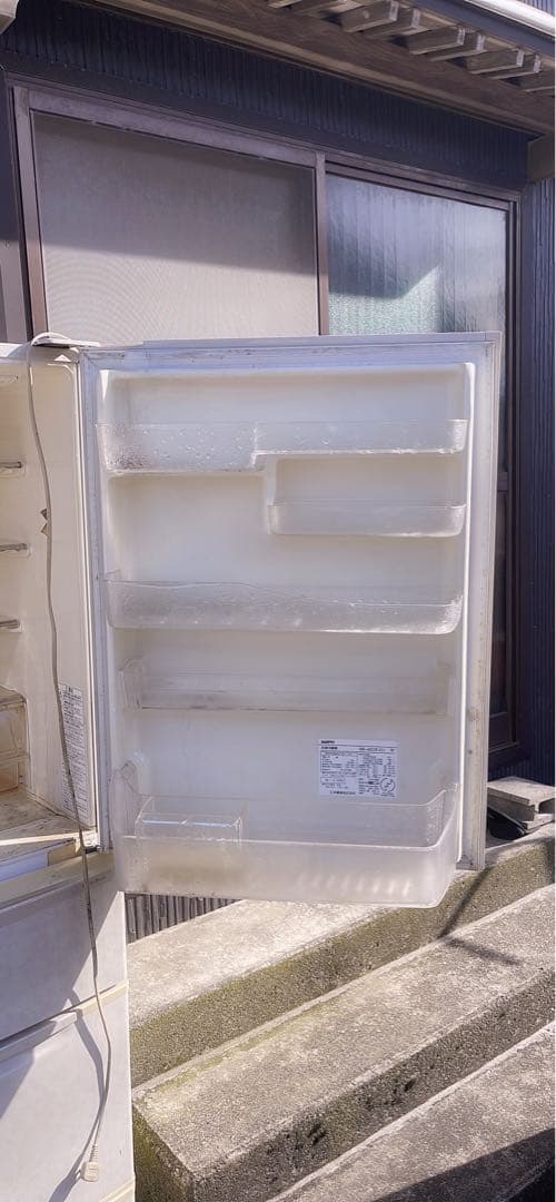 SANYO SR-40CR 冷凍冷蔵庫 401ℓ 100v - メルカリ