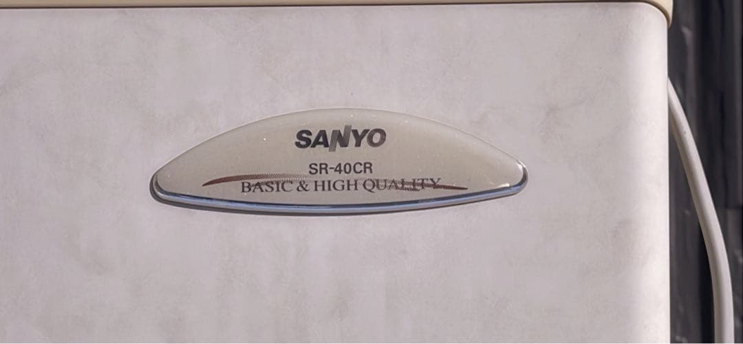 SANYO SR-40CR 冷凍冷蔵庫 401ℓ 100v - メルカリ