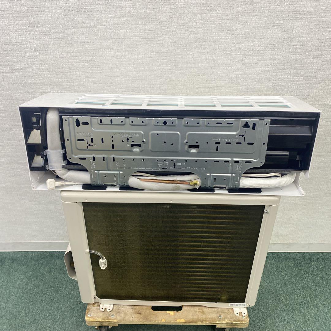 送料無料＊エアコン TOSHIBA 2024年製 6畳用＊大阪 AS829 - メルカリ