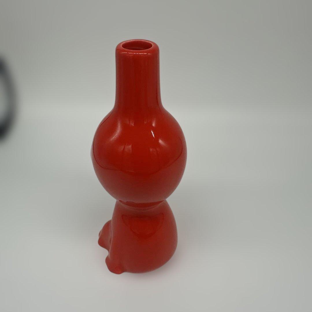 【新品未使用】ピクミン　一輪挿し　赤ピクミン