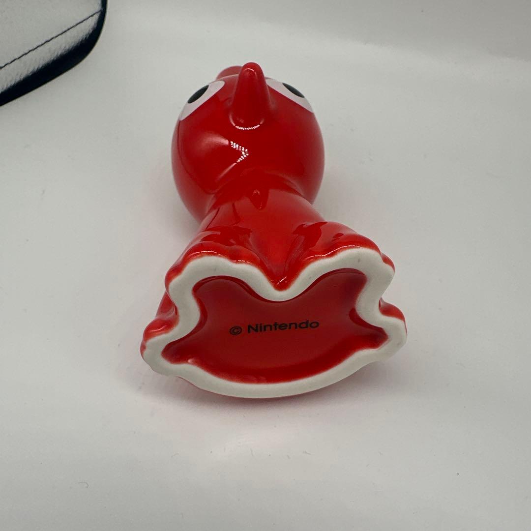 【新品未使用】ピクミン　一輪挿し　赤ピクミン