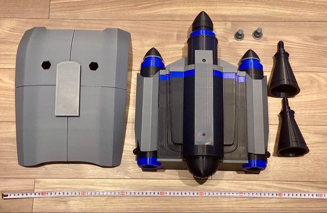 マンダロリアン ジャンゴフェット ジェットパック 1/1