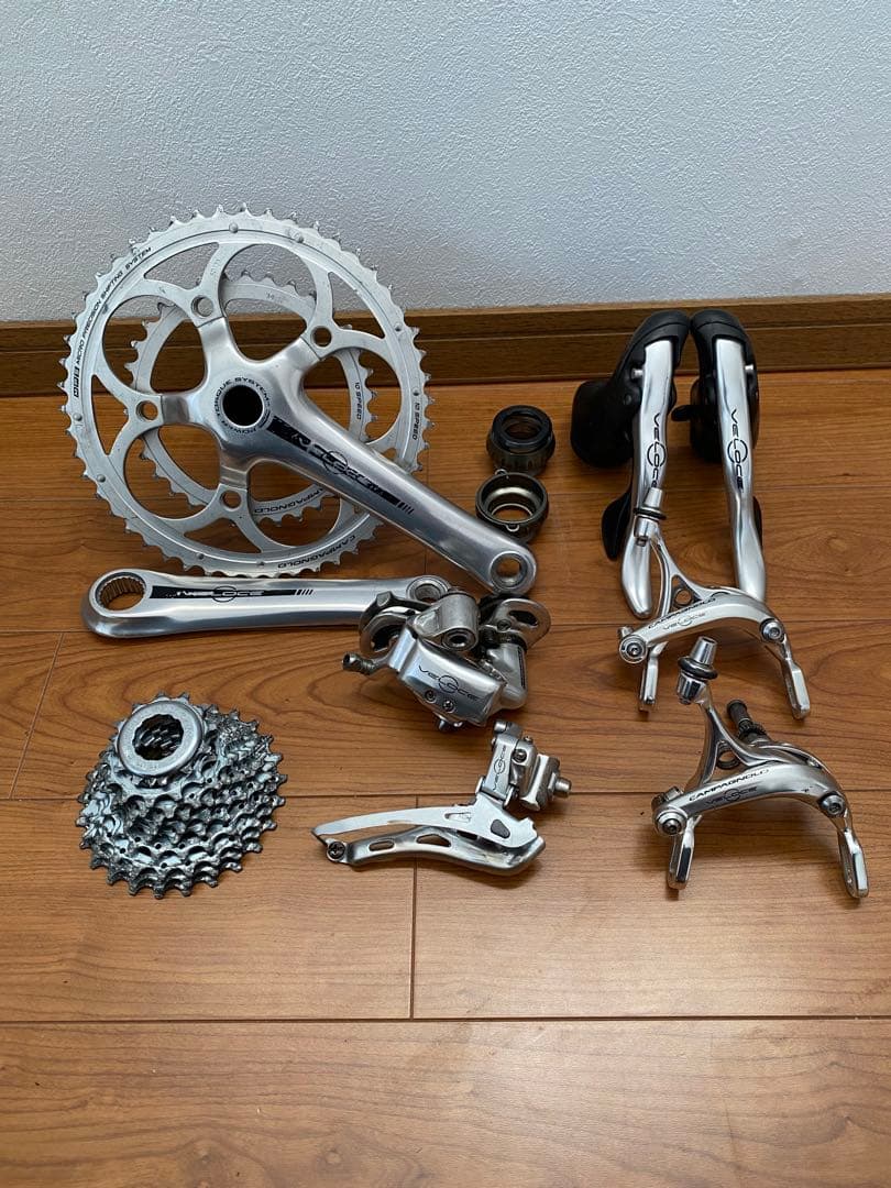 Campagnolo Velocce 10速 コンポセット - メルカリ