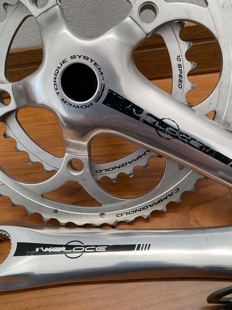 Campagnolo Velocce 10速 コンポセット - メルカリ