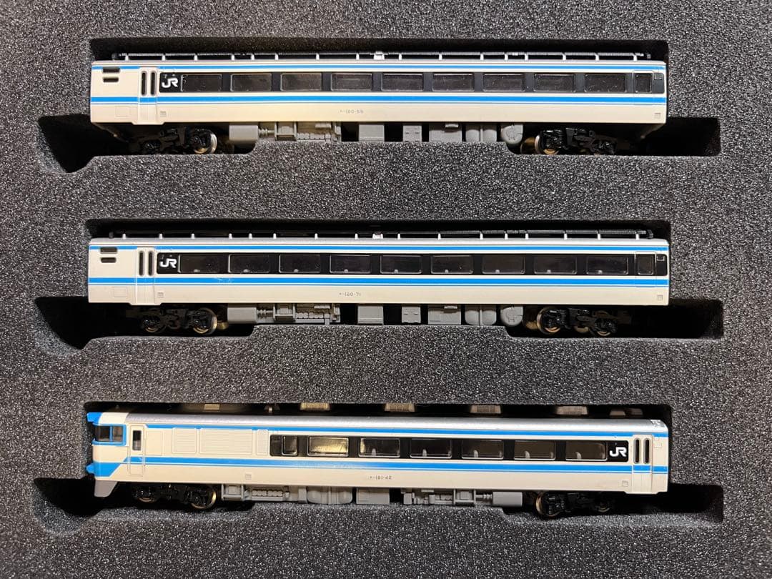 TOMIX キハ181系 四国色