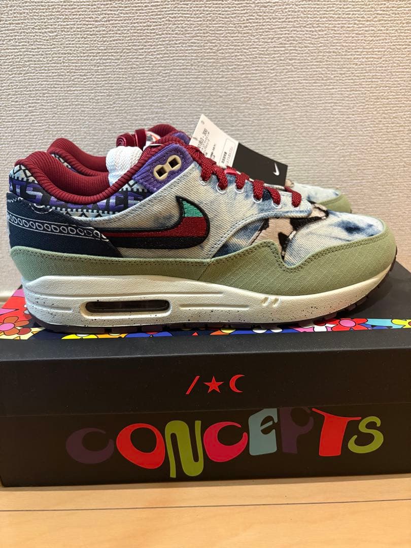 Concepts × Nike Air Max 1 \"Mellow\"