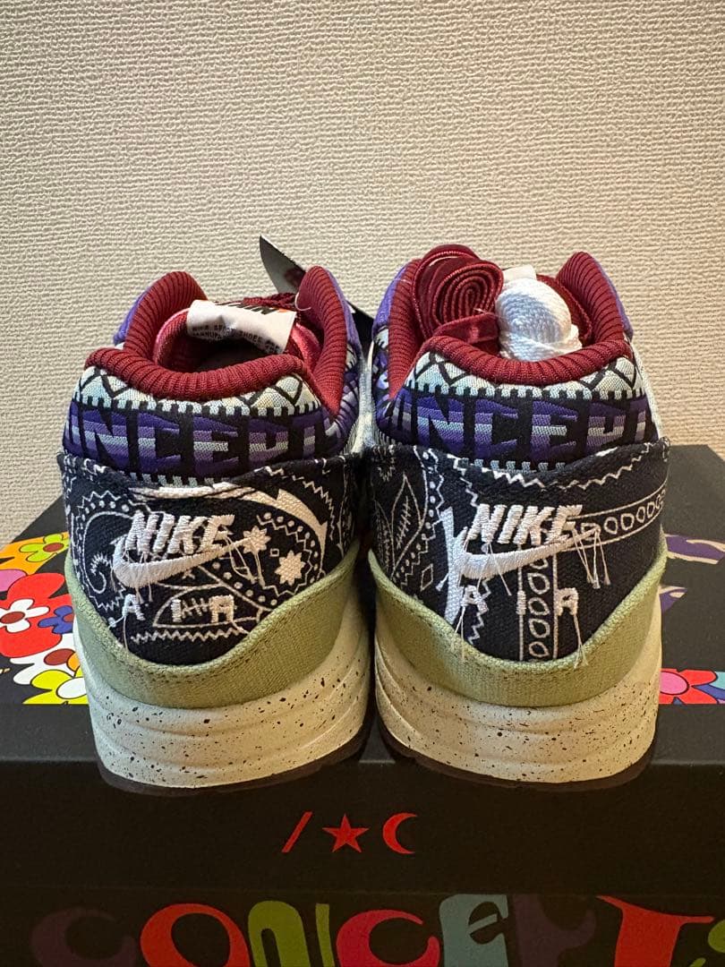 Concepts × Nike Air Max 1 \"Mellow\"