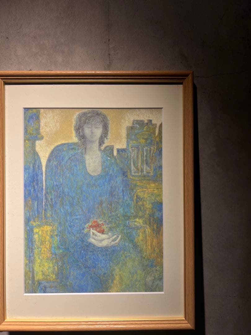 高山辰雄【少女】