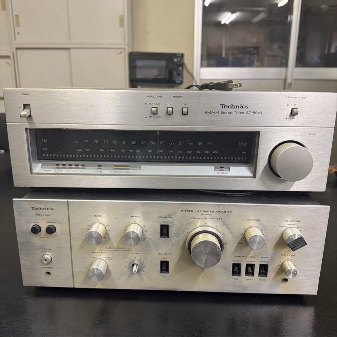 Technics】プリメインアンプ 動作未確認 - メルカリ