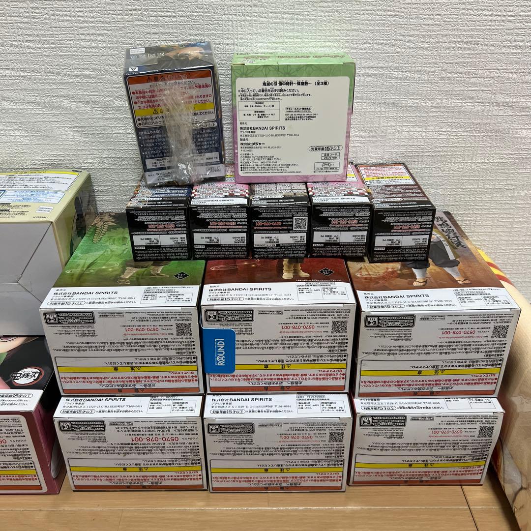 「未開封」鬼滅の刃 不死川実弥 ちょこのせフィギュア他セット Qposket