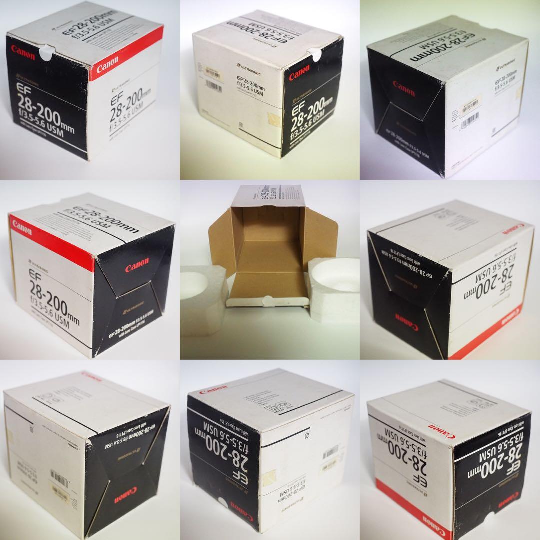 キヤノン　CANON EF 28-200mm f/3.5-5.6 USM ズーム