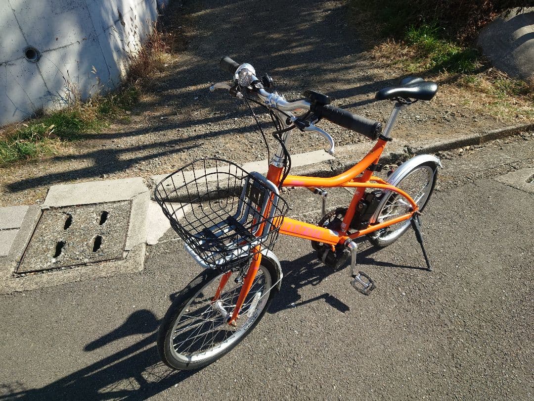 (引取り又はお届けご相談)ルイガノMVE 20インチ