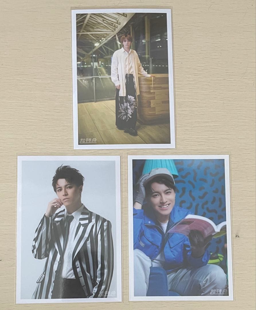 超特急 タカシ 生写真 Joker NINE LIVES - メルカリ