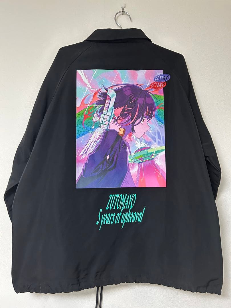 k*k様 ずとまよ ミラーチューン コーチジャケット　Lサイズ