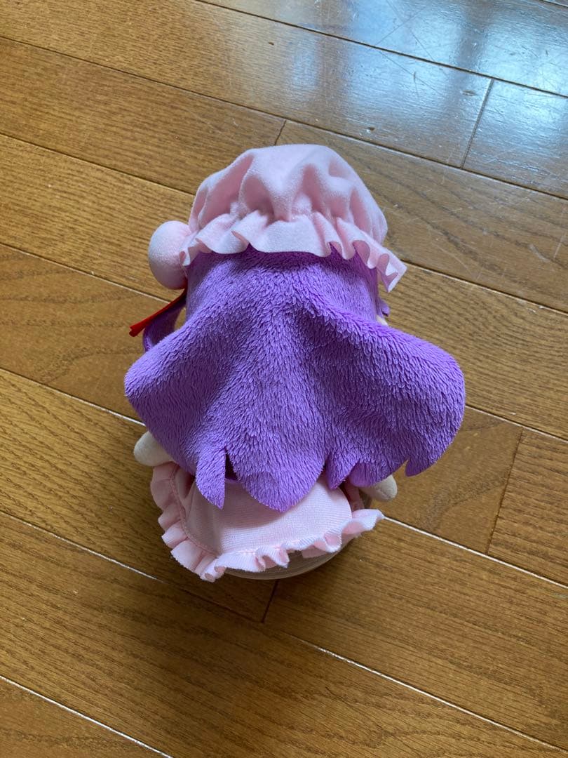 パチュリー ぬいぐるみ 東方 プライズ オリジナルぬいぐるみ - メルカリ