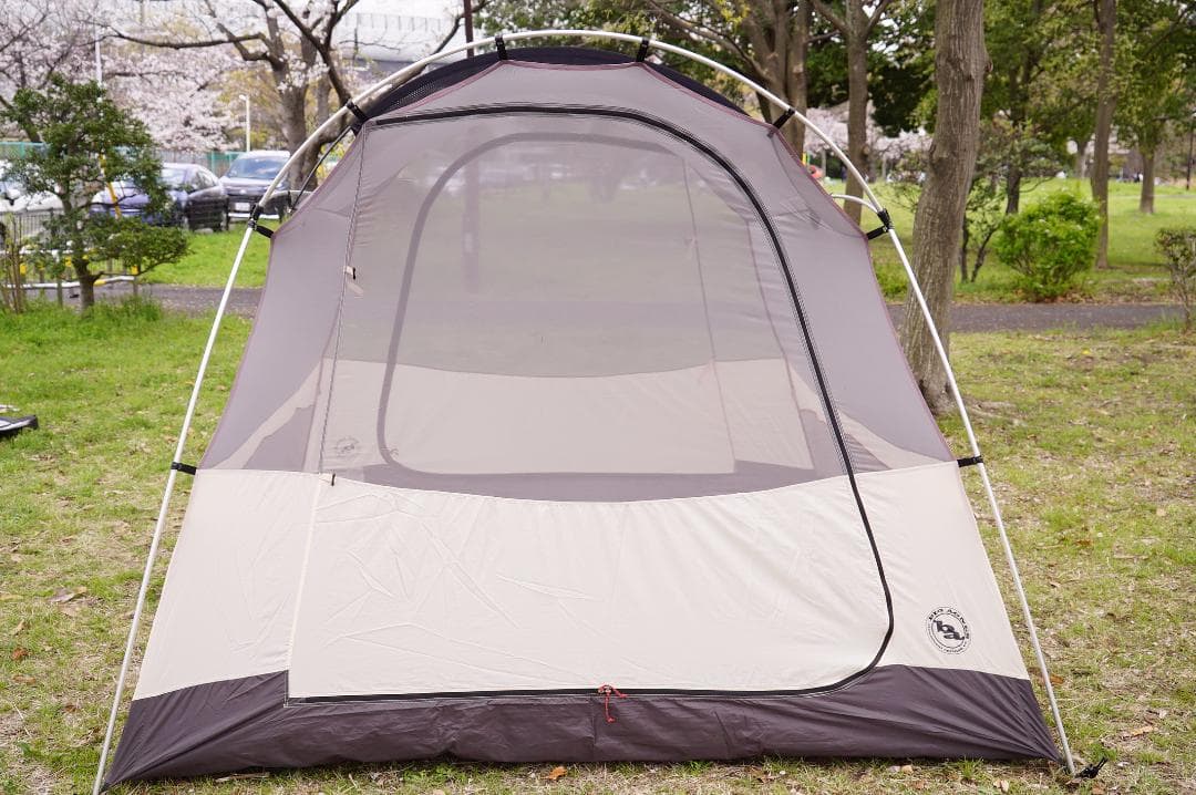 テント処分祭】 BIG AGNES(ビッグアグネス) ウルフマウンテン 4 - メルカリ