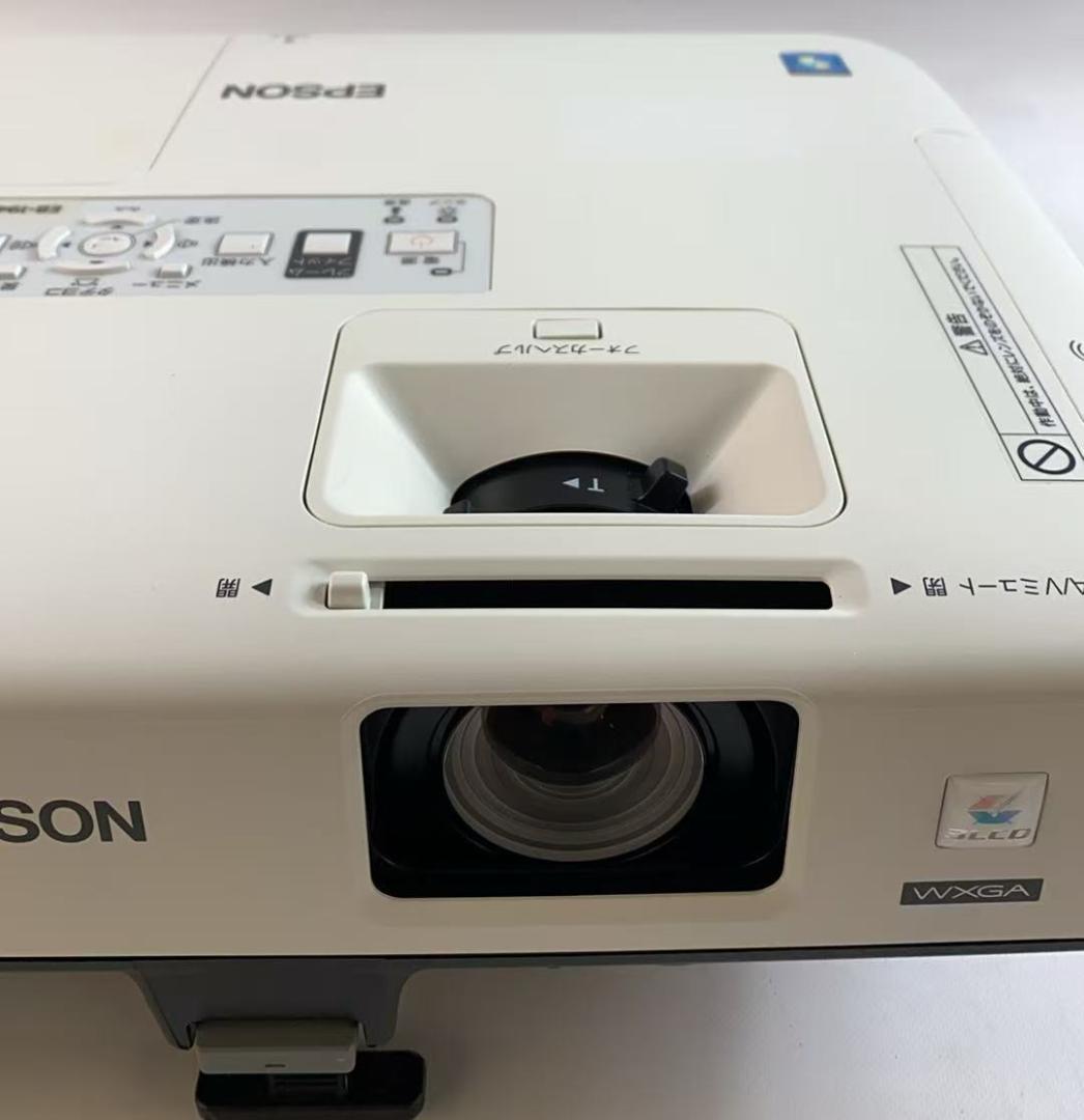 か*ち様 EPSON エプソン プロジェクター EB-1945W 動作良好 - メルカリ