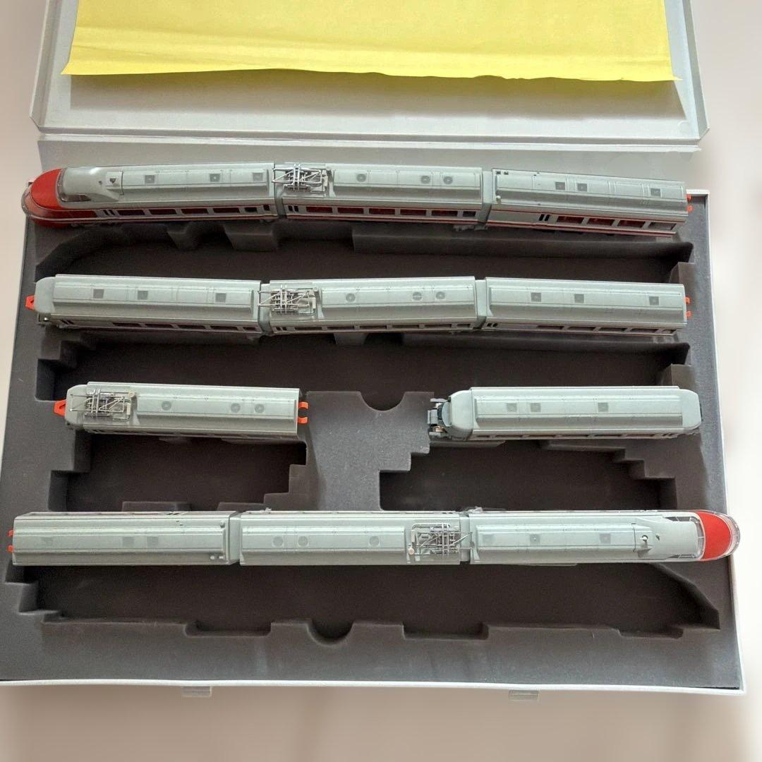 TOMIX 92744 Nゲージ 小田急ロマンスカー7000形LSE(旧塗装)