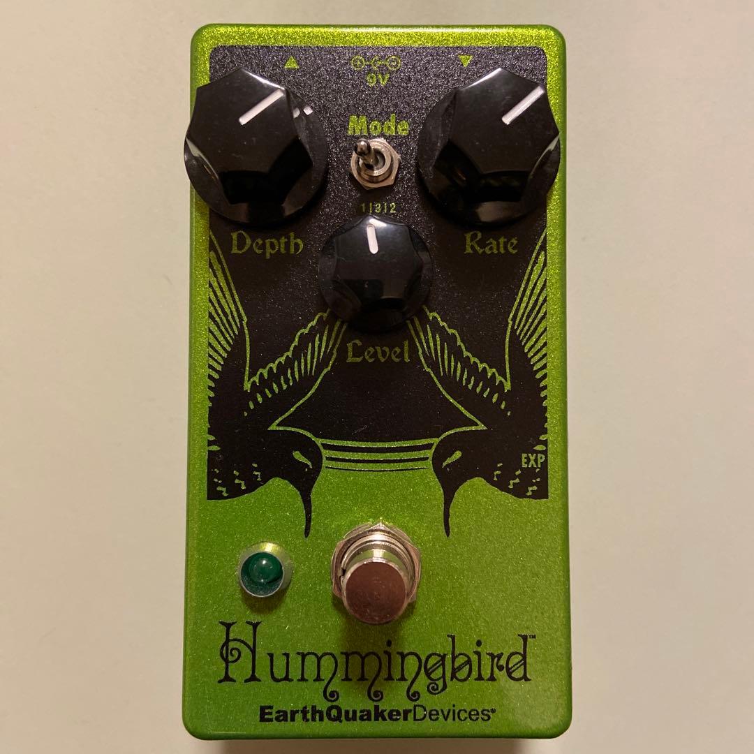 ギター EarthQuaker Devices Hummingbird