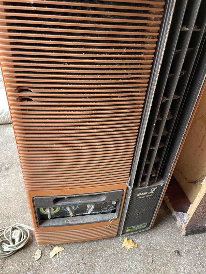 SHARP TIROL 1800 窓用 クーラー 昭和 レトロ 中古 ジャンク 2026年最新】昭和エアコンの人気アイテム - メルカリ