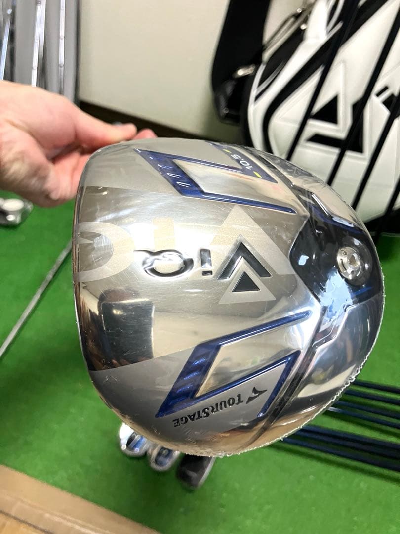 《新品：未使用》 ツアーステージVIQ ゴルフセット