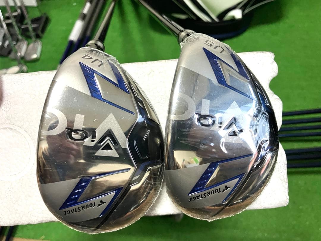 《新品：未使用》 ツアーステージVIQ ゴルフセット