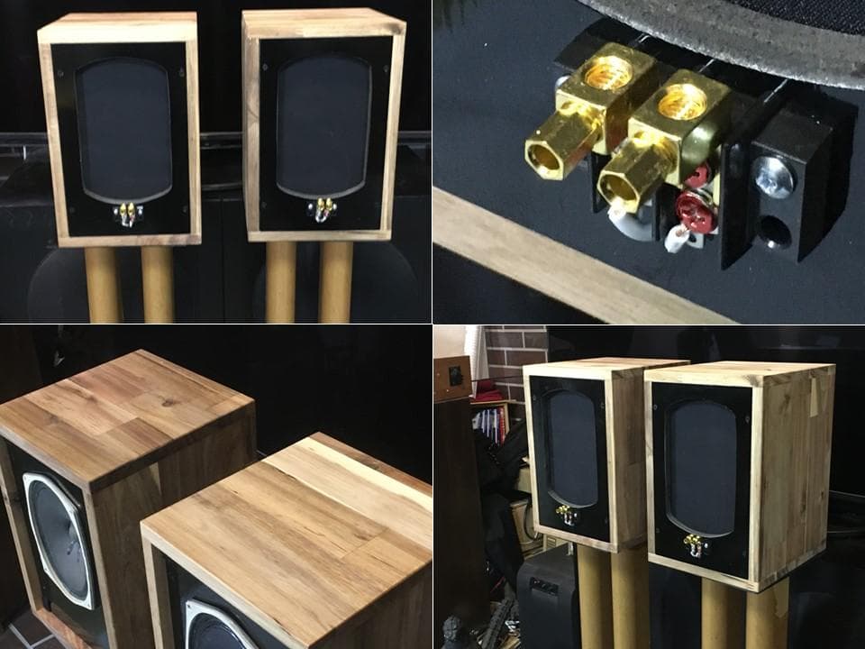 西独Grundig ビンテージフルレンジシステム_ペア 高能率・広帯域