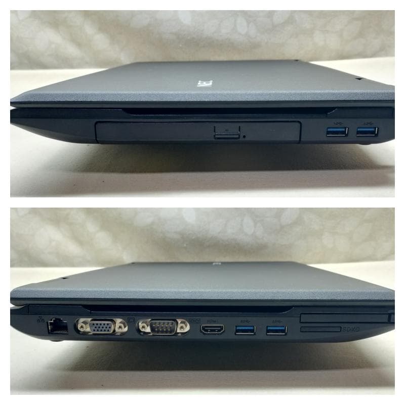 469 NECの技術高機能モデル大容量HDD 最新Windows11 - メルカリ